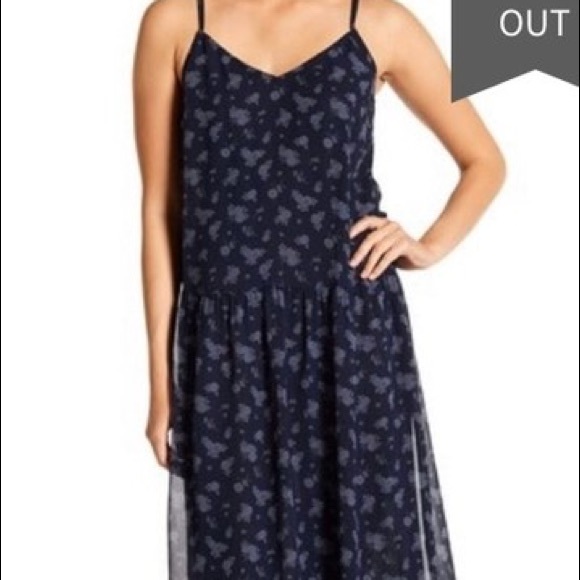 BNWT Vince Spaghetti Strap Summer Dress - Picture 1 of 8